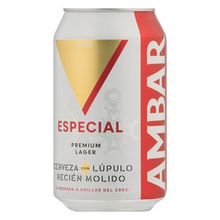 Cerveza AMBAR Especial