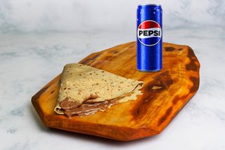 Pepsi 0.33l + krem plazma