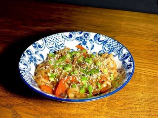 УДОН З ТЕЛЯТИНОЮ (255g)