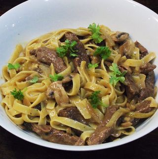 Steak Tagliatelles