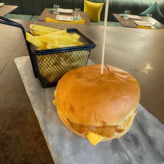 Hamburguesa De Pollo