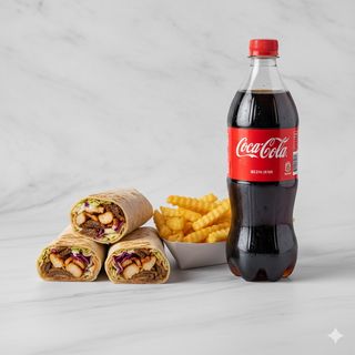 Menú De 3 Durum Kebab