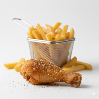 Chicken & chips