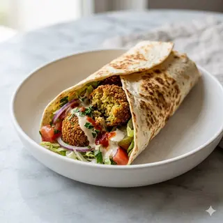 Dürüm Falafel