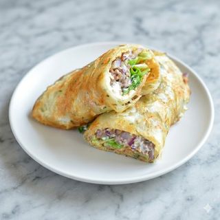 Taco Crujiente (Pollo/Ternera)