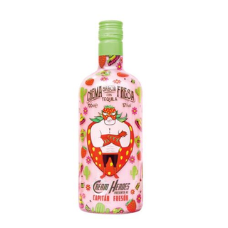 Crema Licor Tequila Con Fresa  700Ml.