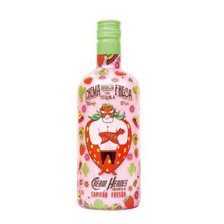 Crema Licor Tequila Con Fresa  700Ml.