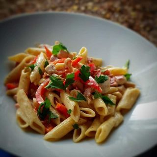 Penne z kurczakiem