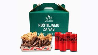 Walter ćevapi & Coca-Cola Zero-Pečeno & spremno