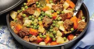 Quinta-Feira: Jardineira de Carne