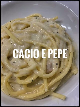 Cacio e pepe