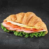 Круасан Філадельфія з шинкою (235г)