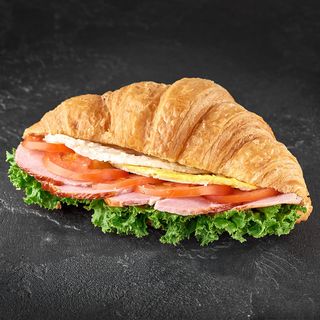 Круасан Філадельфія з шинкою (235г)