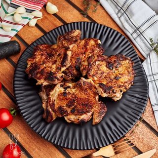 Pulpe de pui dezosate la gratar