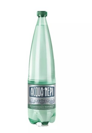 Acqua effervescente naturale 1 l