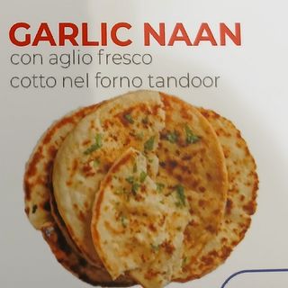 24 Garlic naan