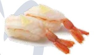S9 Gamberi dolci - 2 pezzi