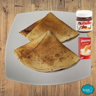 Slatke palačinke sa Nutellom  plazmom 200 gr