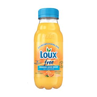 Loux Orange Juice - Free 330ml