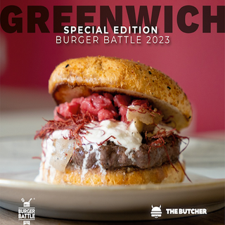 GREENWICH 2.0 (vincitore del miglior hamburger gourmet d'Italia 2023)