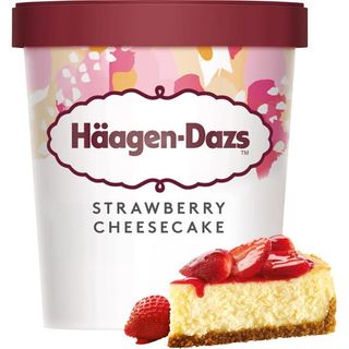 Haagen Dazs Strawberry Cheesecake