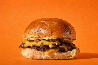 Dublu Spicy AF Smash Burger