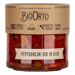Peperoncini bio in olio 212ml