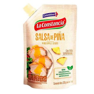 Salsa de piña La Constancia (200 g.)