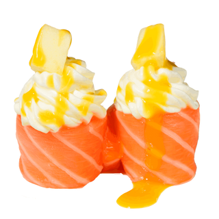 G3. Salmon cream mango