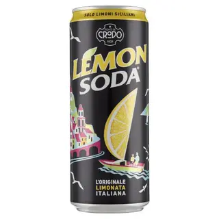 Lemon soda 33 cl