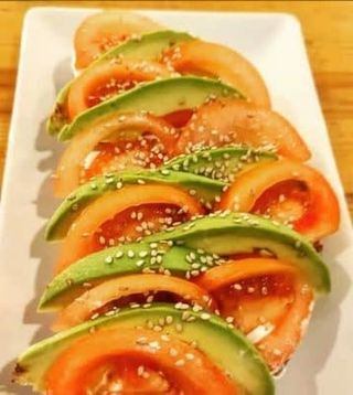 Tosta Veggie Aguacate