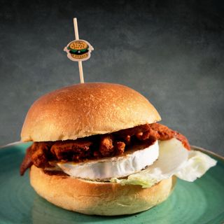 Hamburguesa spicy supernova