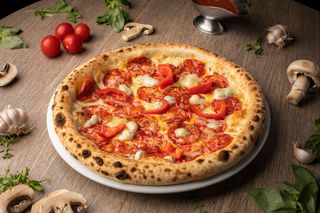 Pizza Toscana Ø 26cm - D