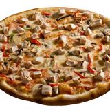 Пица с пилешко (60см)
