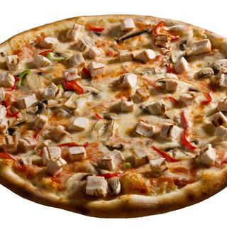 Пица с пилешко (60см)