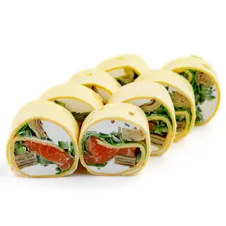 Spring Salmon Roll - 8 pcs / 255 g
