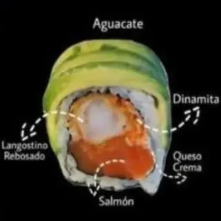 Evycado Roll (8 Pzs.)