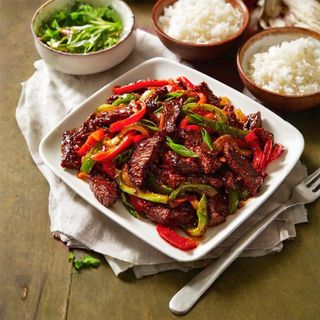 Chilled Pepper Steak