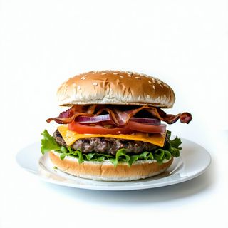 Hamburguesa big wave