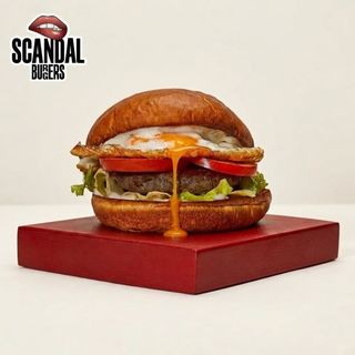 Scandal Burger Clásica