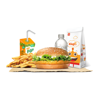 Junior Meal Chicken Burger