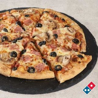 Classic--10" Capricciosa