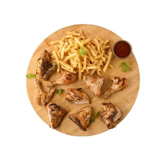 9 pieces Kuku + Chipo