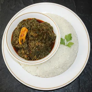 Riz Sauce Feuille