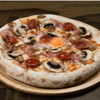 Pizza Cuatro Estaciones