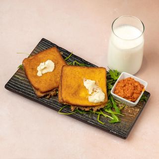 Punjene prženice obrok