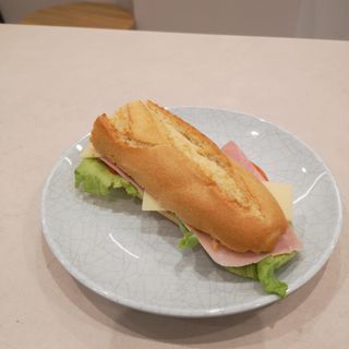 Mini vegetal jamón y queso 