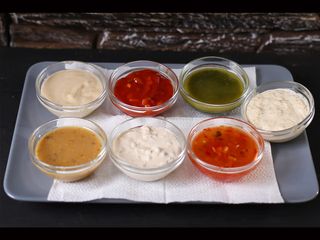 Соус медово-горчичный