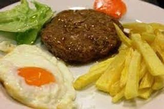 Hambúrguer no Prato mini