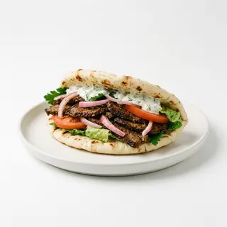 Pita Gyros De Ternera